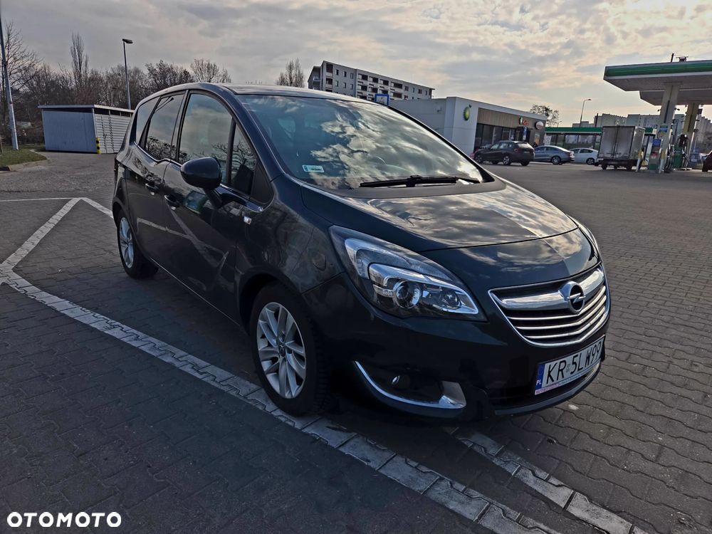 Opel Meriva 1.6 CDTI Cosmo S&S - 2