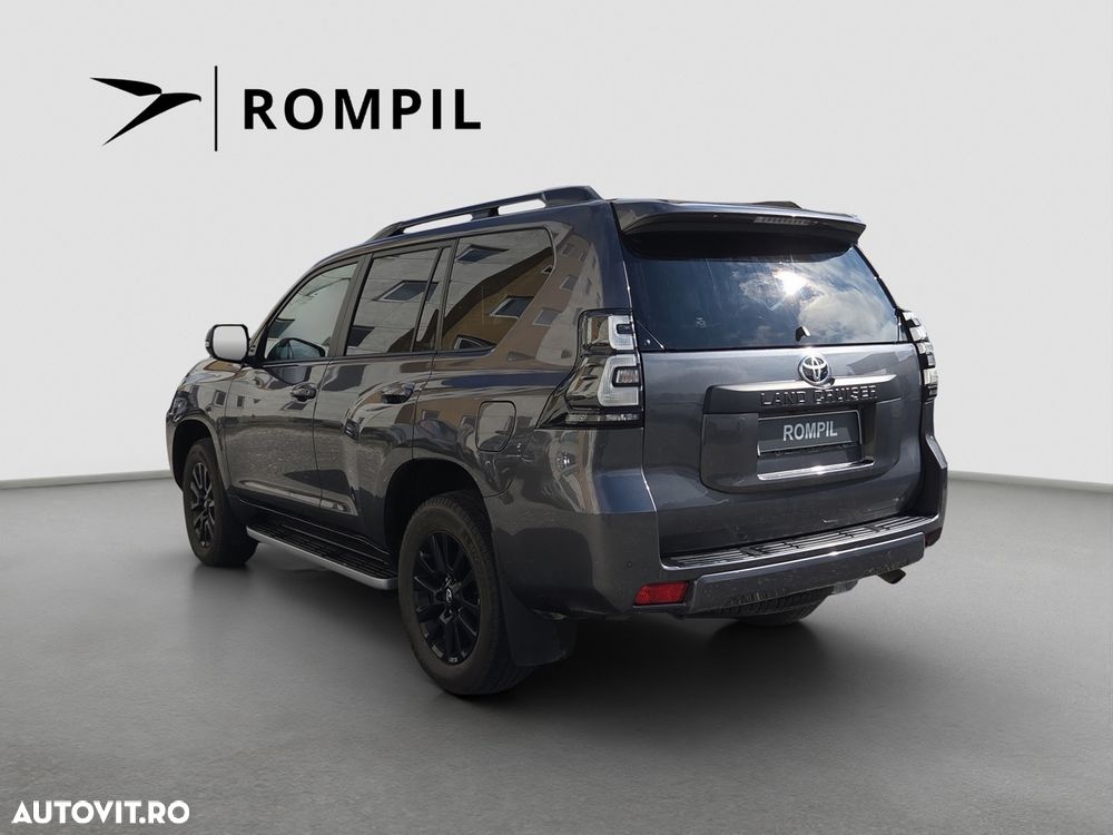 Toyota Land Cruiser 2.8l D-4D 204 CP A/T 7 locuri Luxury AVS - 6