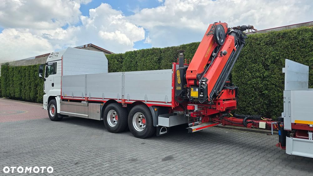 MAN TGS 33.500 6x4 HDS Palfinger PK 23002 SH - 9