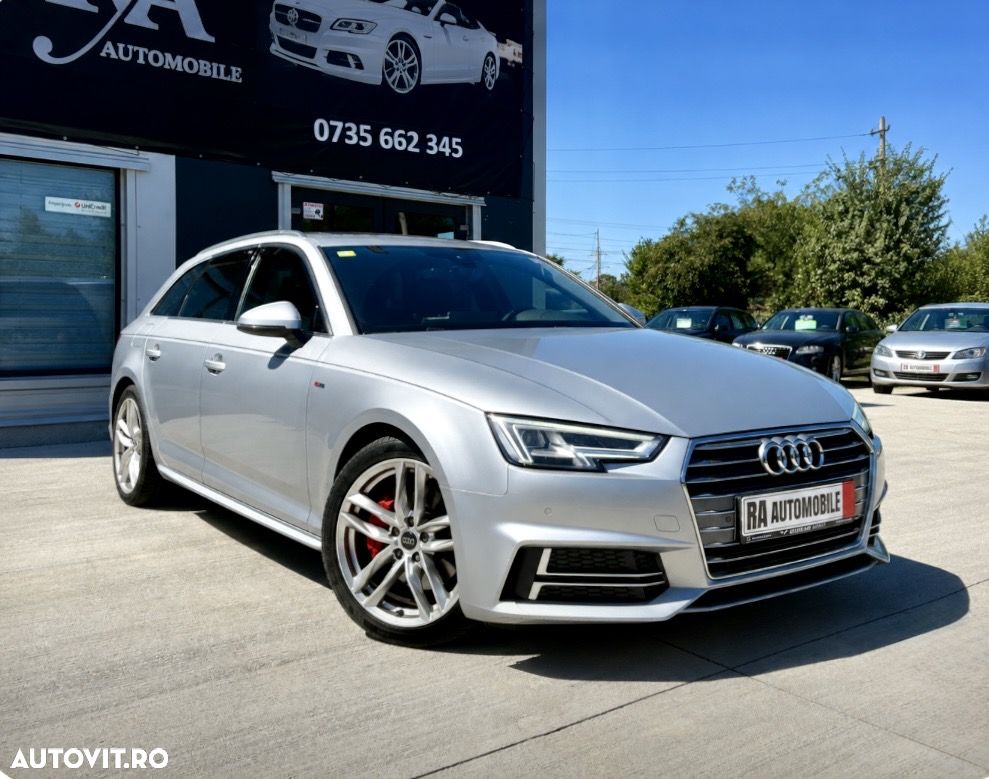 Audi A4 Avant 2.0 TDI DPF clean multitronic S line Sportpaket - 1