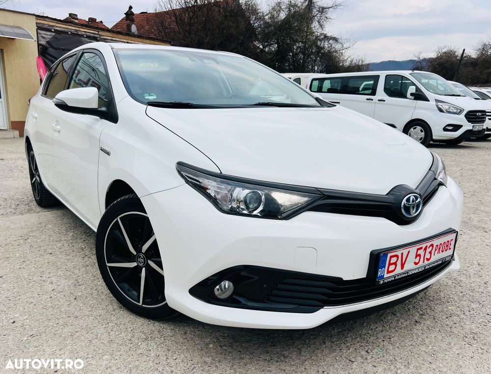Toyota Auris 1.8 L VVT-i Sol+ - 2