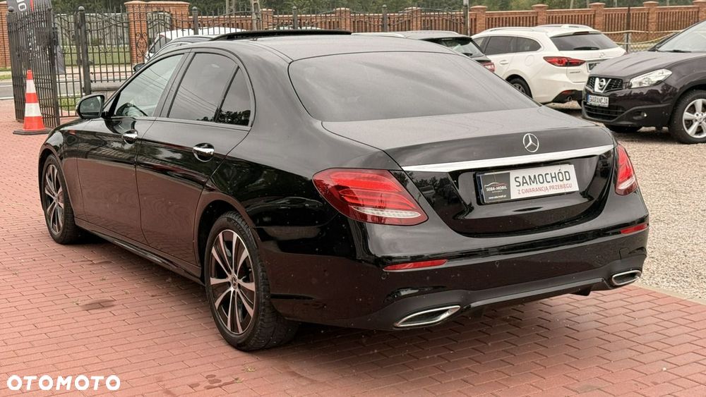 Mercedes-Benz Klasa E 300 d 9G-TRONIC AMG Line - 15