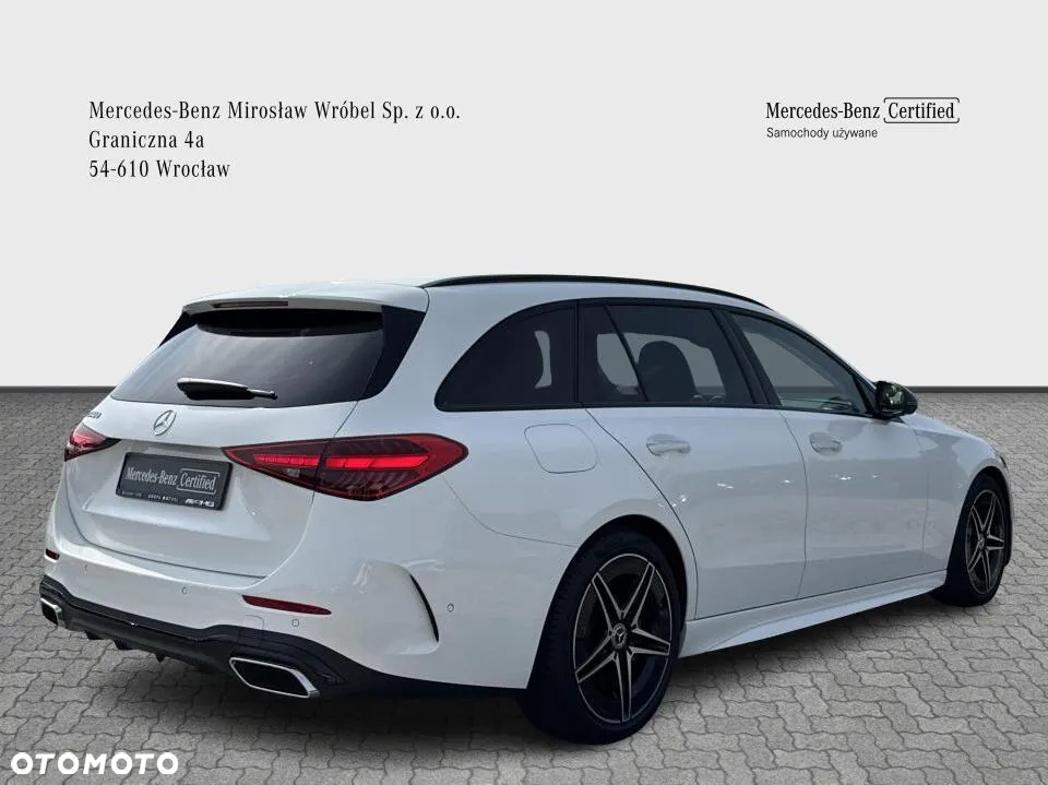 Mercedes-Benz Klasa C 200 d mHEV AMG - 5