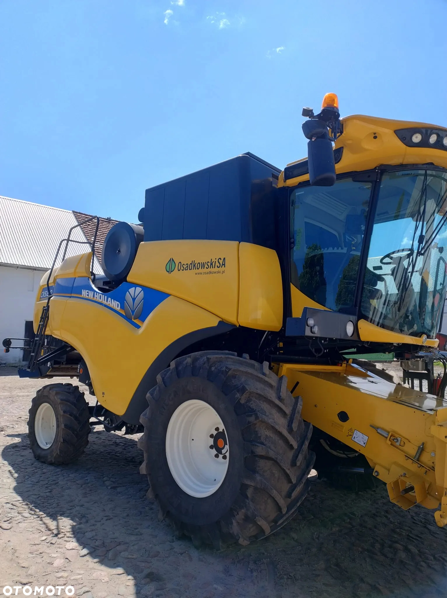 New Holland 5.80 - 3