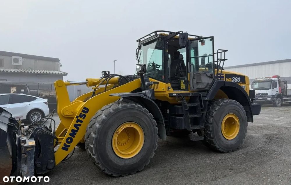 Komatsu WA380-8E0    / 950M / 962M / L120 / L110 / L110H / L120H - 2