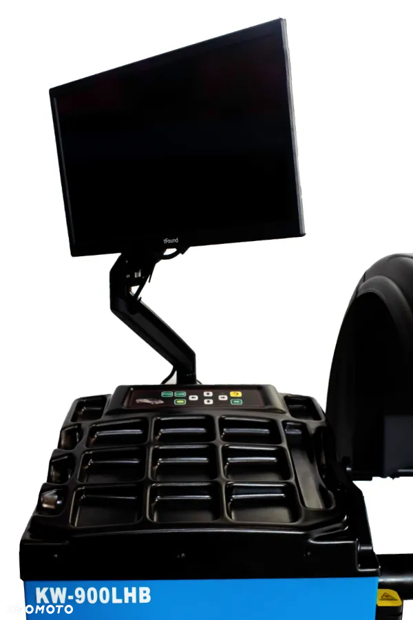 Wyważarka automatyczna do kół osobowych dostawczych KW-900LHB laser Kupczyk - 11
