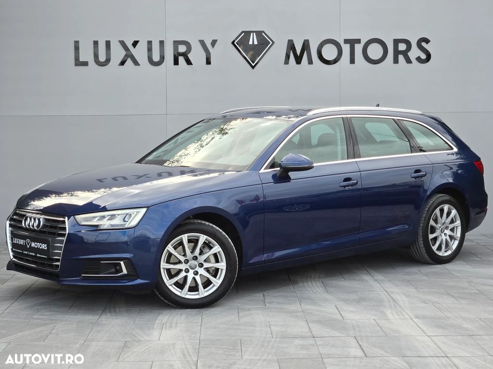 Audi A4 Avant 2.0 TDI ultra S tronic sport - 1