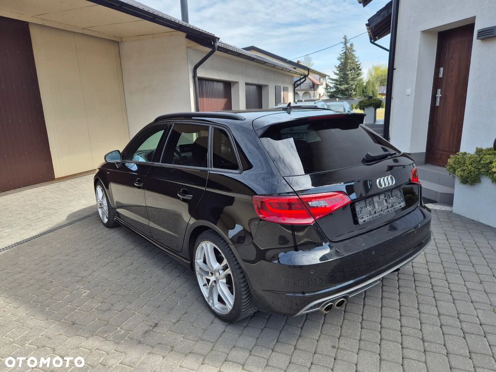 Audi A3 Sportback 2.0 TDI quattro S line Sportpaket - 20