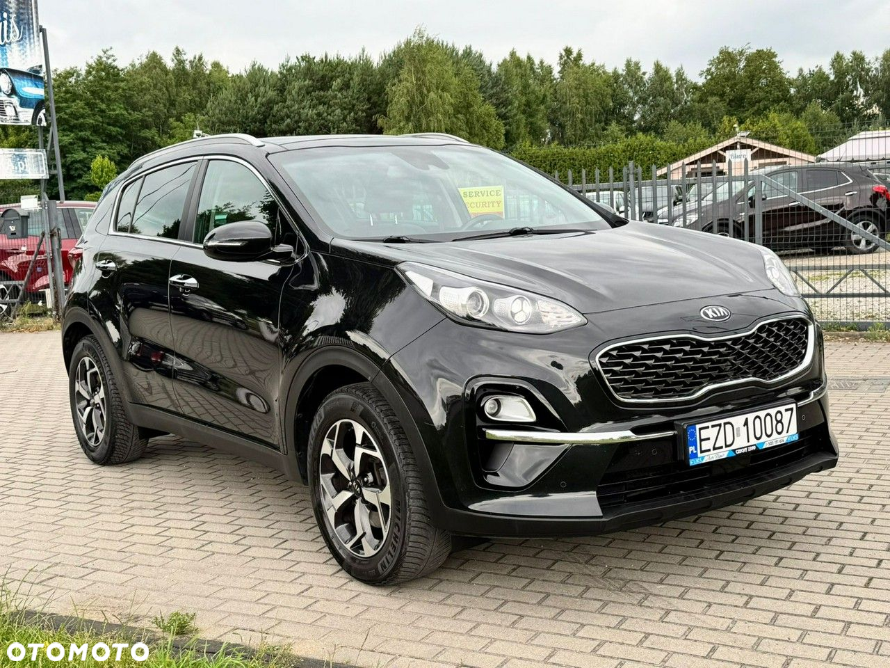 Kia Sportage 1.6 CRDI L Business Line Plus 2WD DCT - 10