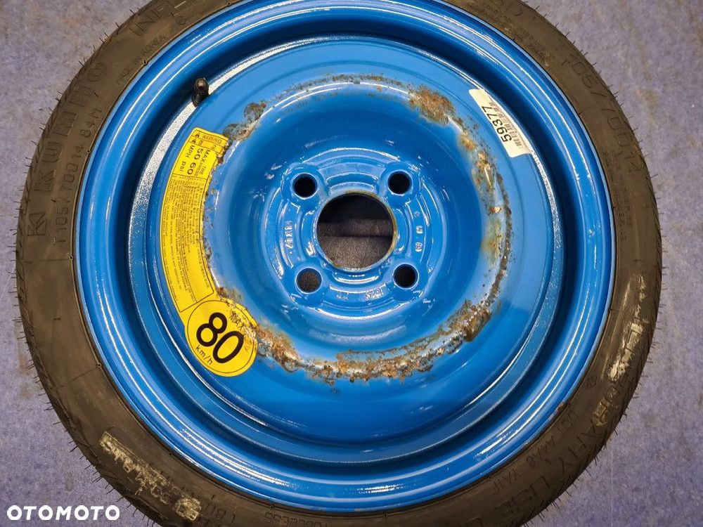 CHEVROLET AVEO T255 KOŁO DOJAZDOWE - 2