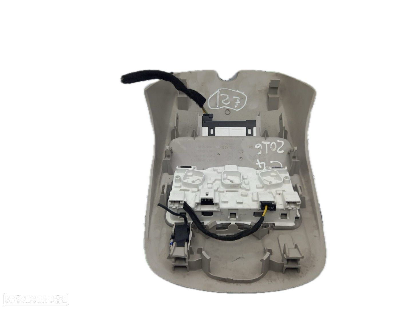 Plafonier / Botão Luz Tecto Citroën C4 Ii (B7) - 3