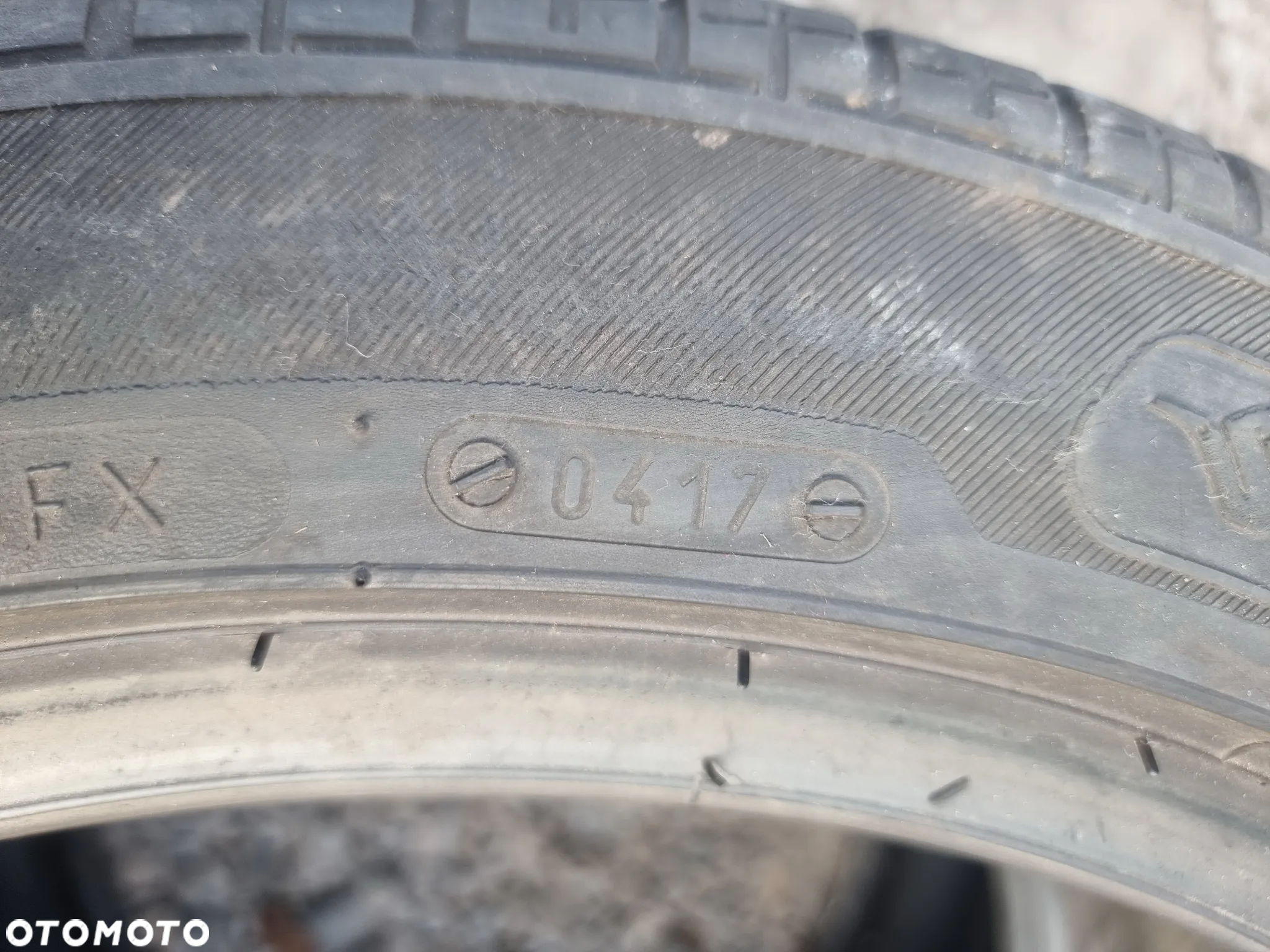 KORMORAN 215/45R16 90V GAMMA B2 (2szt.) (1x4,5 1x5,0) (DOT: 1x4916 1x0417) L209 - 6