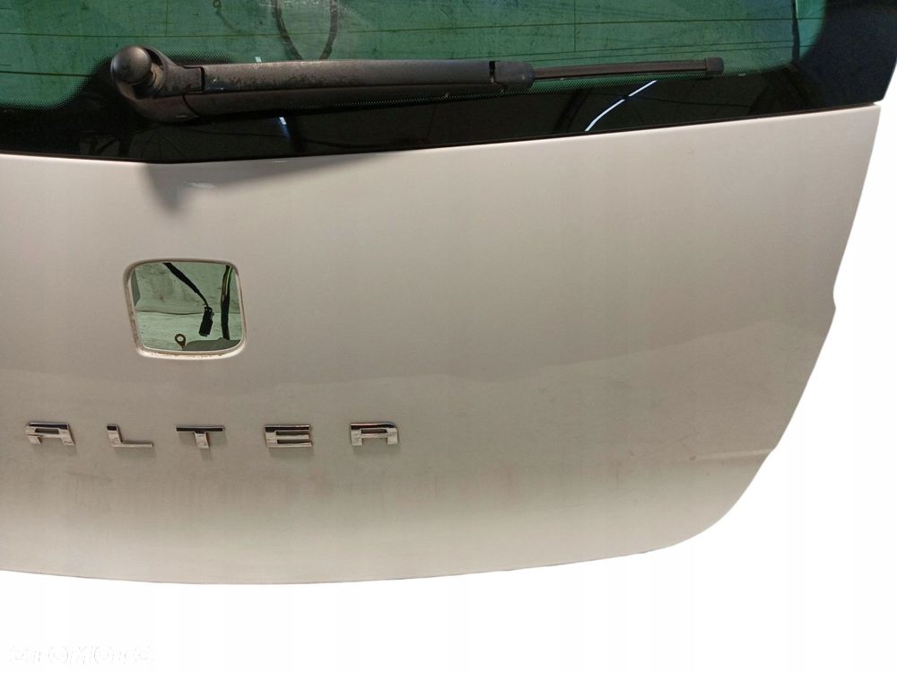 KLAPA BAGAŻNIKA TYŁ SEAT ALTEA LIFT (2009-2015) KOD LAKIERU LB9A - 6