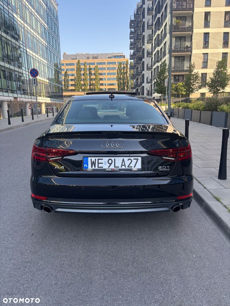 Audi A4 Limousine 2.0 TFSI quattro S tronic sport - 5