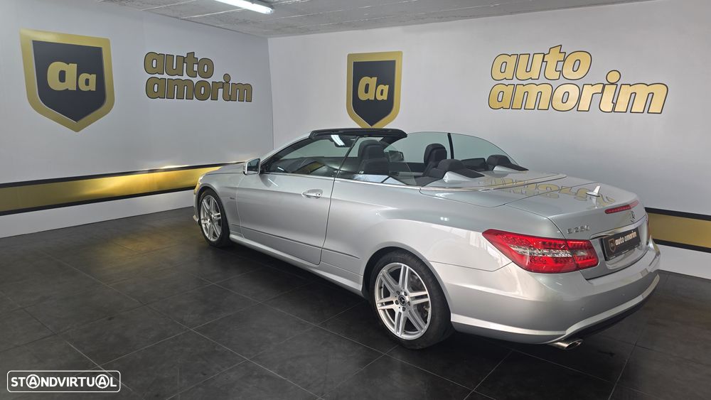 Mercedes-Benz E 250 CDi Avantgarde BlueEfficiency Auto - 12
