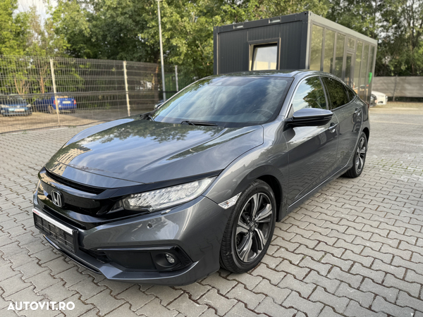 Honda Civic Sedan 1.5 VTEC Turbo CVT Elegance Navi