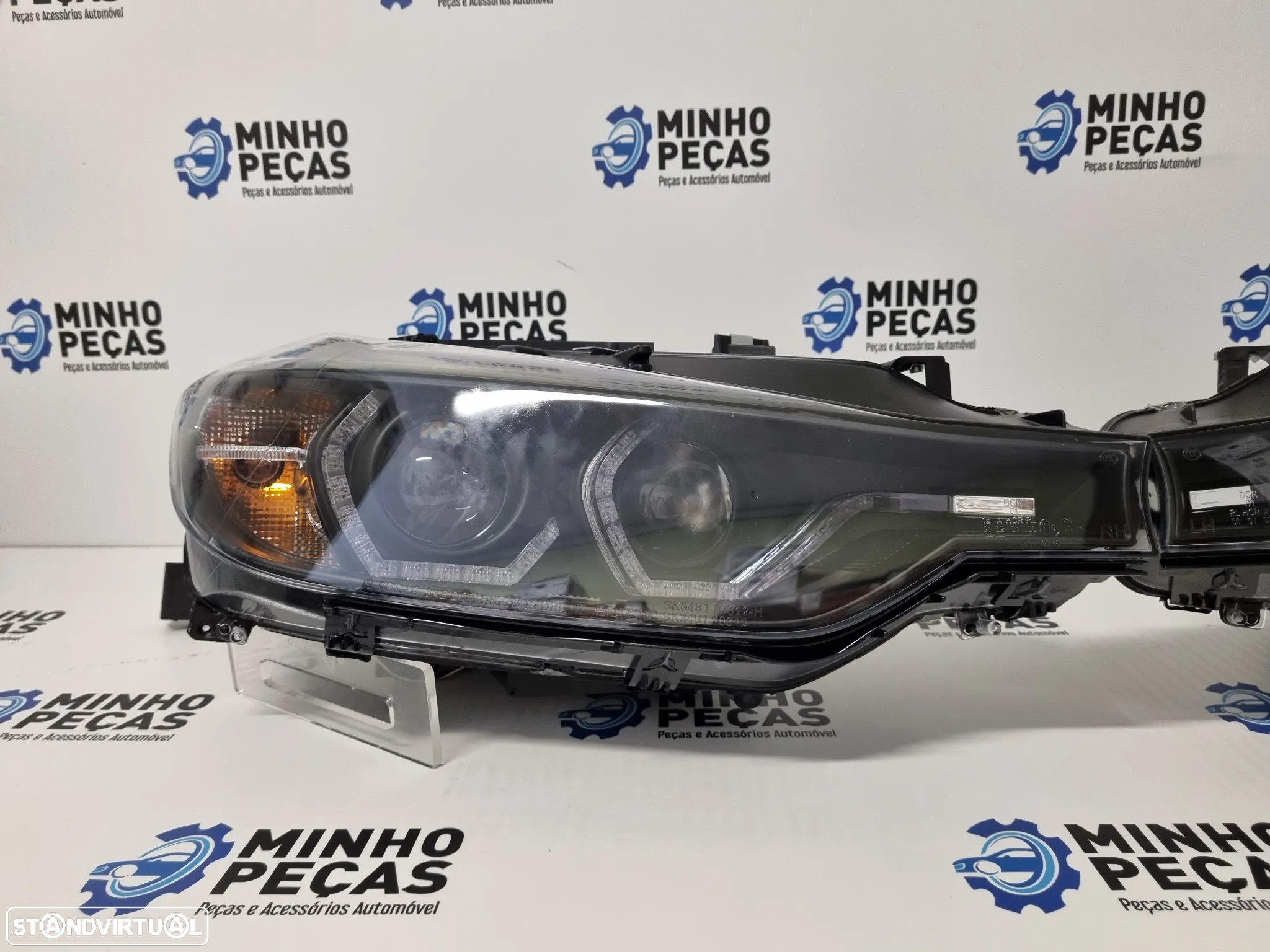 Faróis Frontais Angel Eyes BMW (F30/31) Look M3 - 5