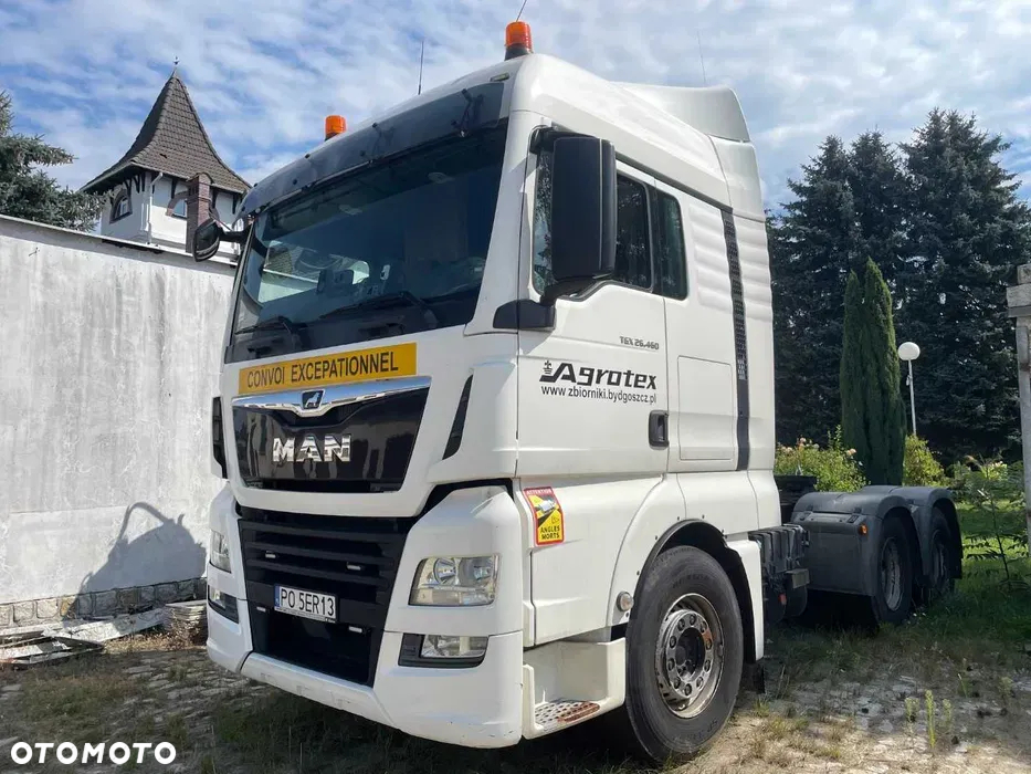 MAN TGX 26.460 - 2