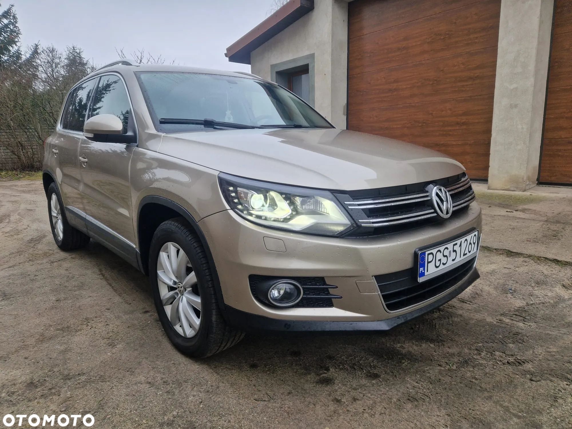 Volkswagen Tiguan 2.0 TDI 4Mot Sport&Style - 1