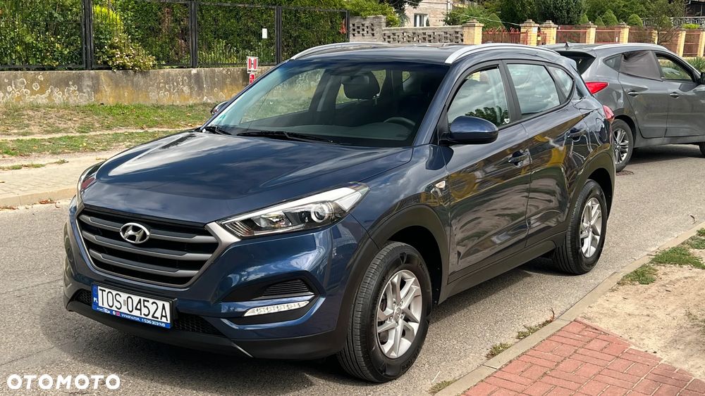 Hyundai Tucson 1.6 GDI BlueDrive Comfort 2WD - 13