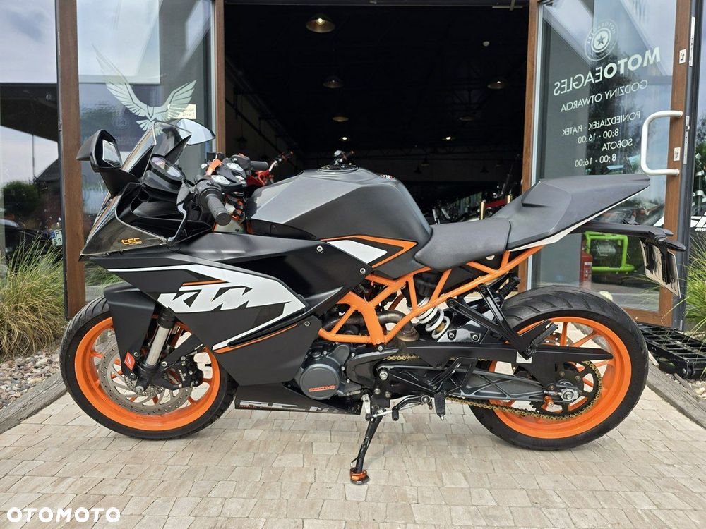 KTM RC 125 - 5