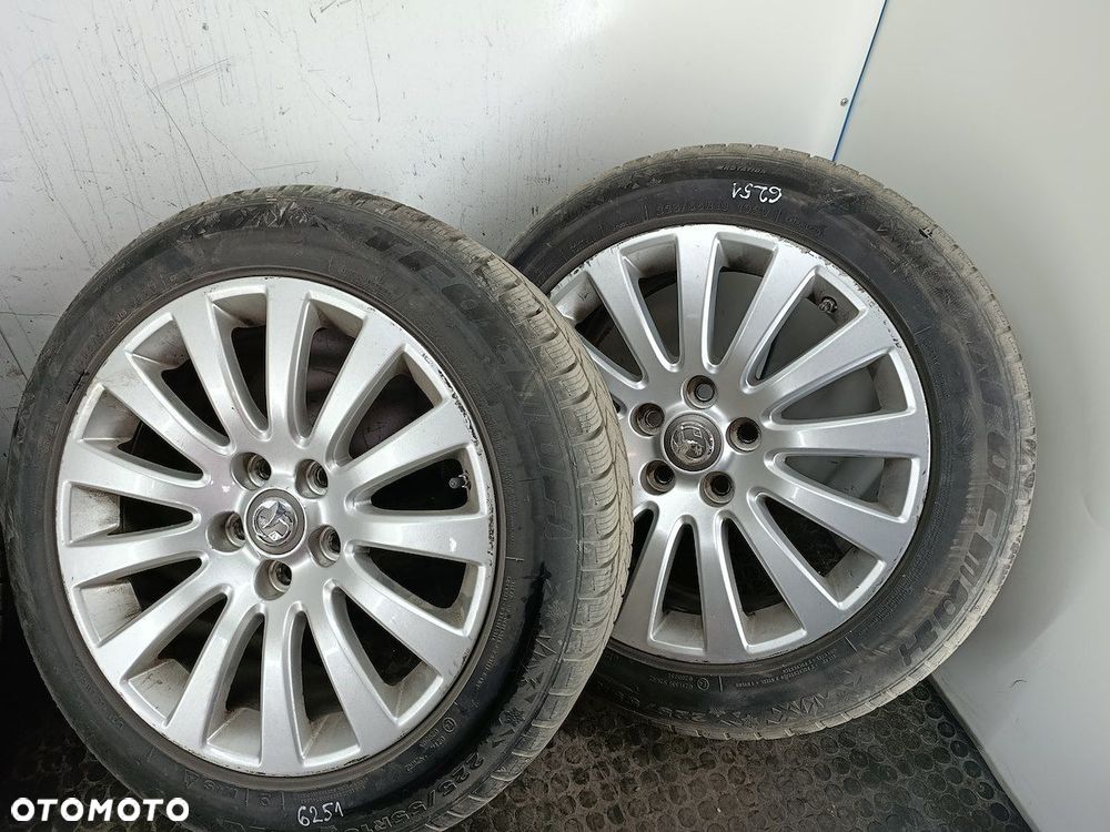 FELGI ALUMINIOWE KOMPLET 18 Z OPONAMI OPEL INSIGNIA A 225/55R18 13235012 - 4