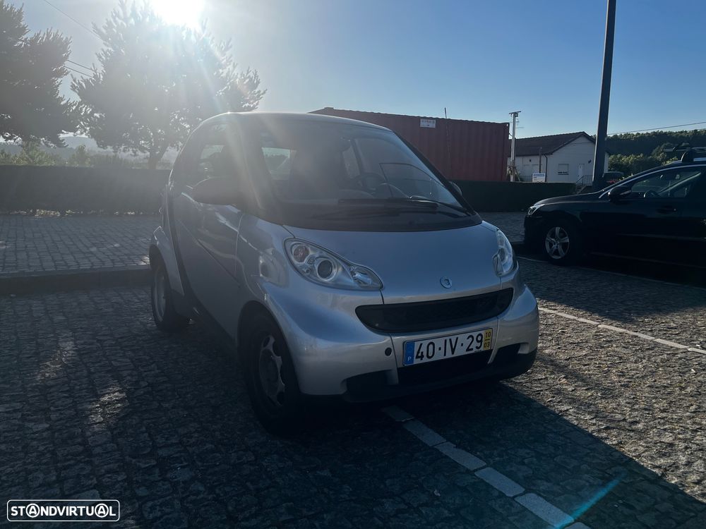 Smart ForTwo Coupé 1.0 mhd Pure 61 - 1