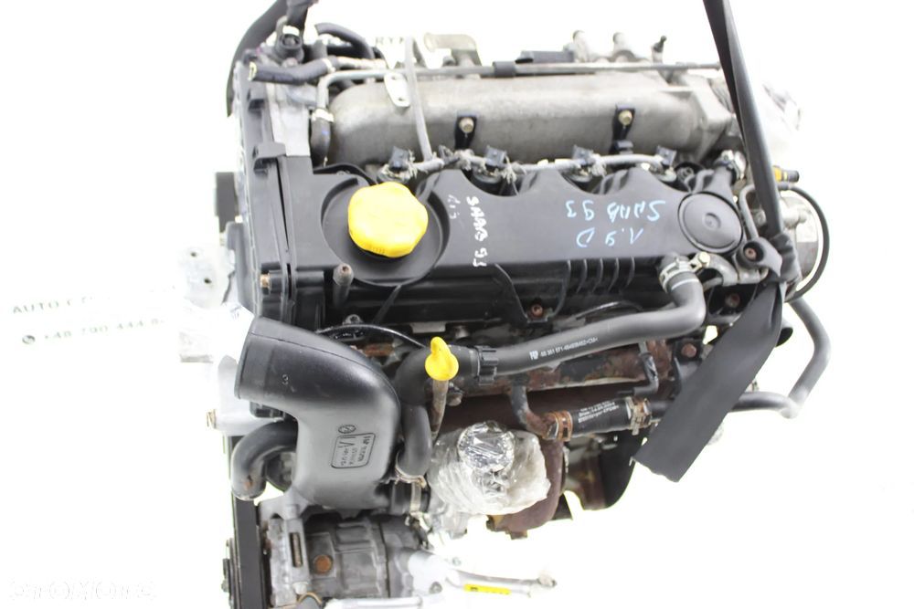 Saab 93 Silnik 1.9 CDTI - 1