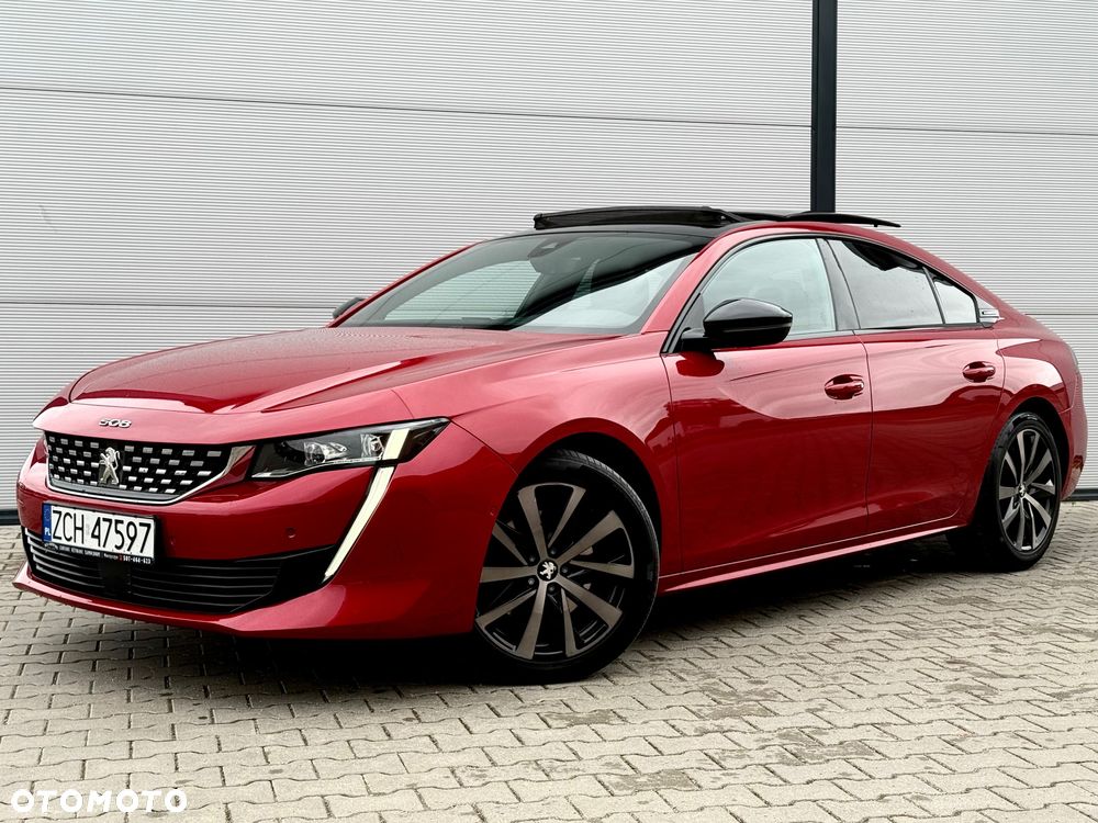 Peugeot 508 2.0 BlueHDi GT Line S&S EAT8 - 3