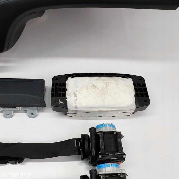 MERCEDES W117 CLA KONSOLA PODUSZKI AIRBAG PASY - 7