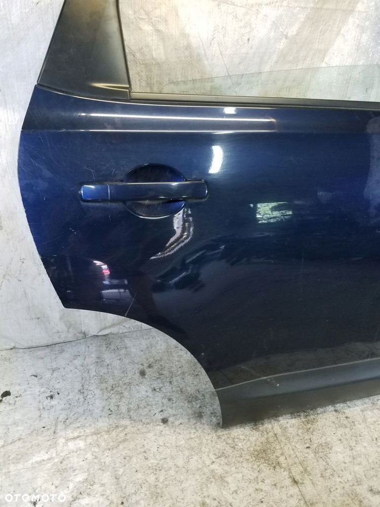 drzwi tył prawe nissan qashqai j10 lift kod bw9 - 5