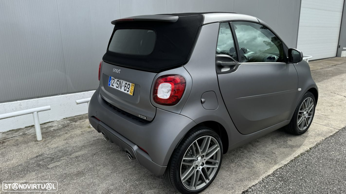 Smart Fortwo Cabrio 0.9 Brabus Xclusive - 7