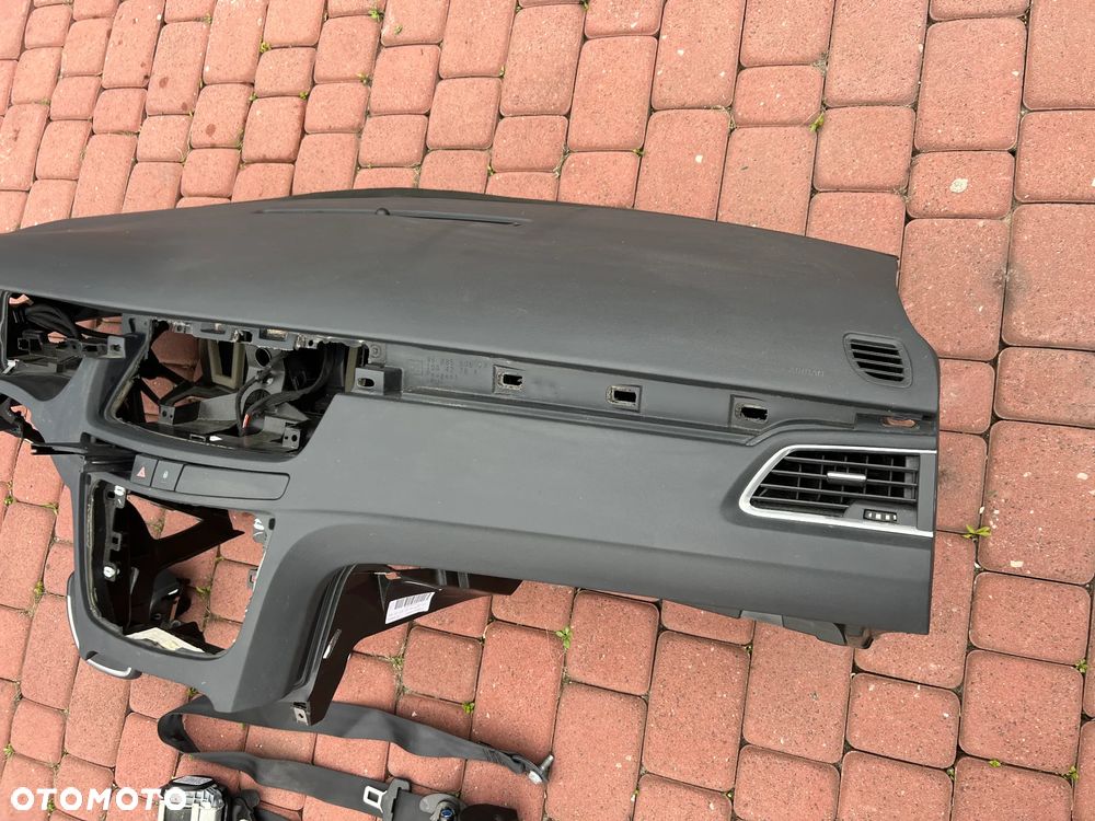 DESKA KONSOLA KOKPIT PODUSZKA PASY PEUGEOT 508 - 3