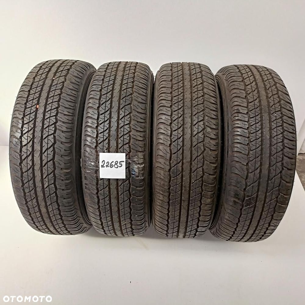 OPONY 245/70/16 4szt DUNLOP 8,5mm (22685)