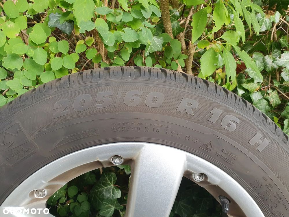 Zestaw aluminiowych kół zimowych z czujnikami - 3