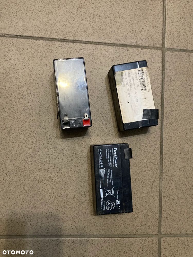 Akumulator dodatkowy 12V 1.2 Ah / 20Hr - 6