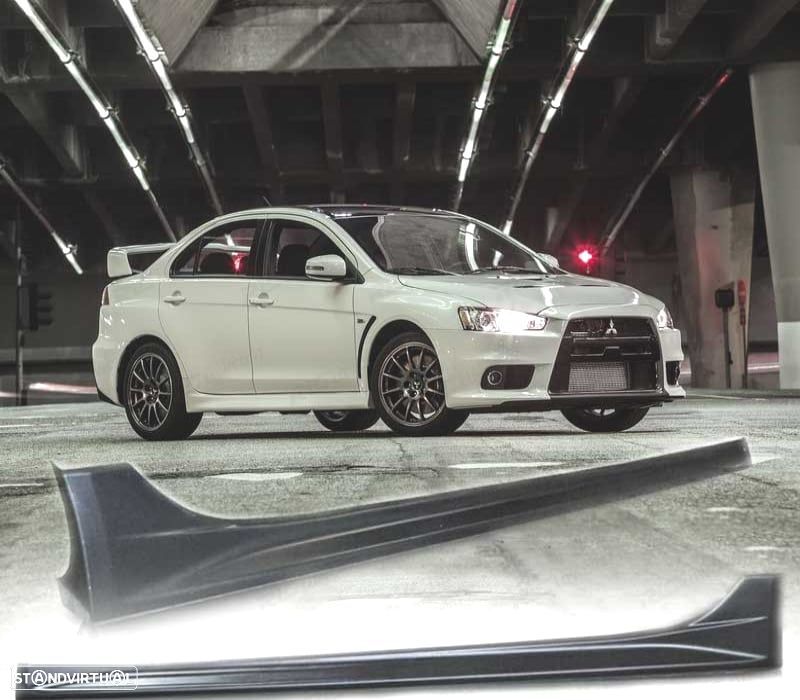 EMBALADEIRAS MITSUBISHI LANCER 08-11 LOOK EVO - 1