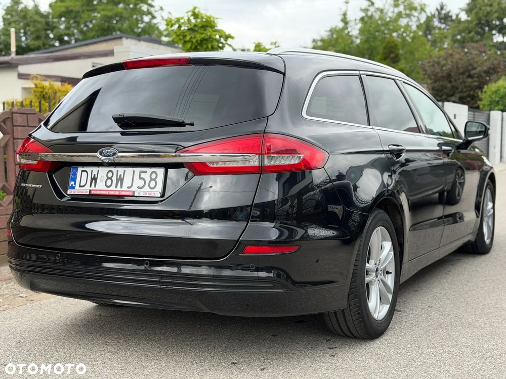 Ford Mondeo SW 2.0 EcoBlue Titanium - 4