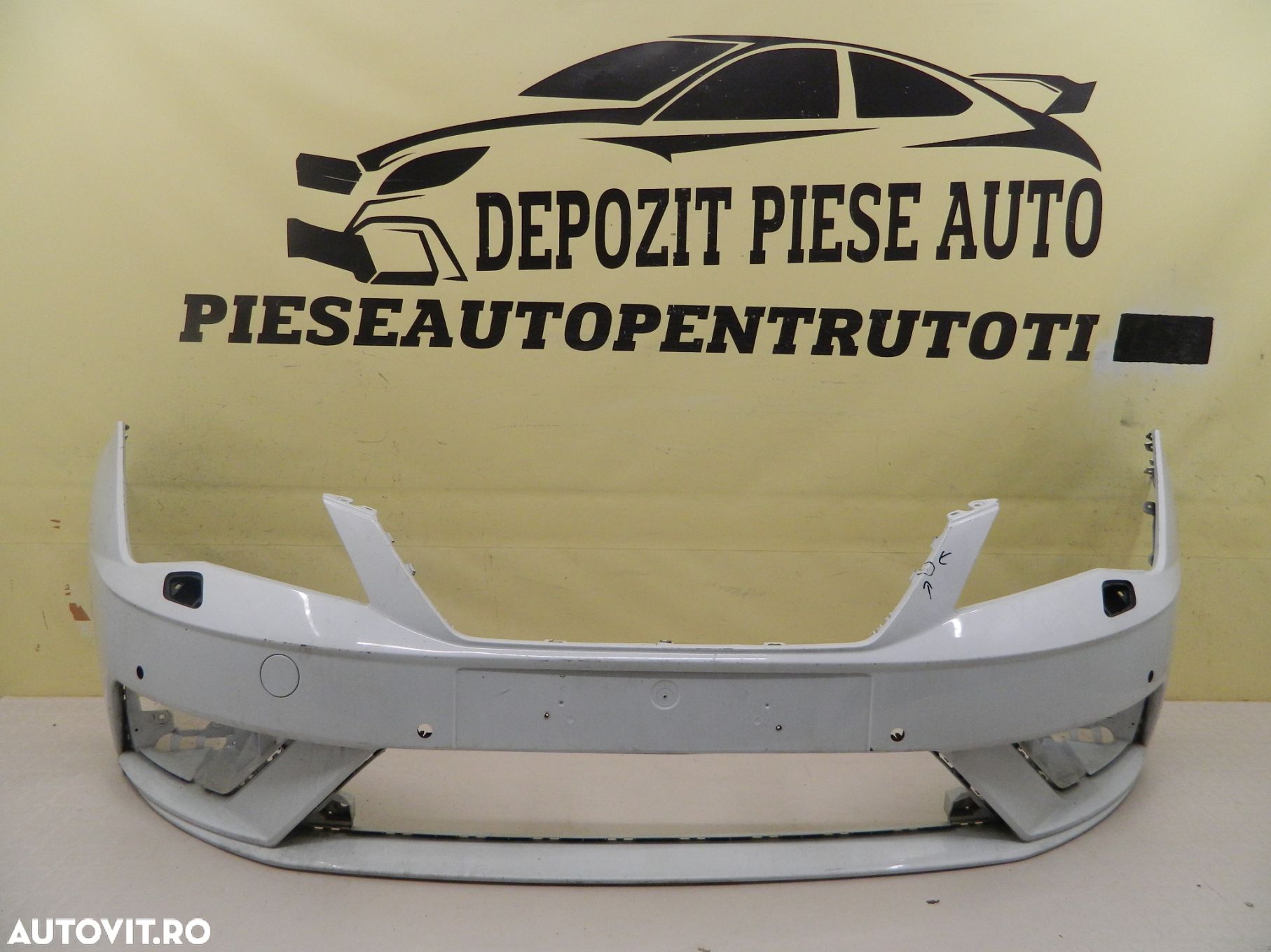 Bara fata Seat Leon 3 facelift , 2016, 2017, 2018, 2019, 2020, cod origine 5F080722R. - 1