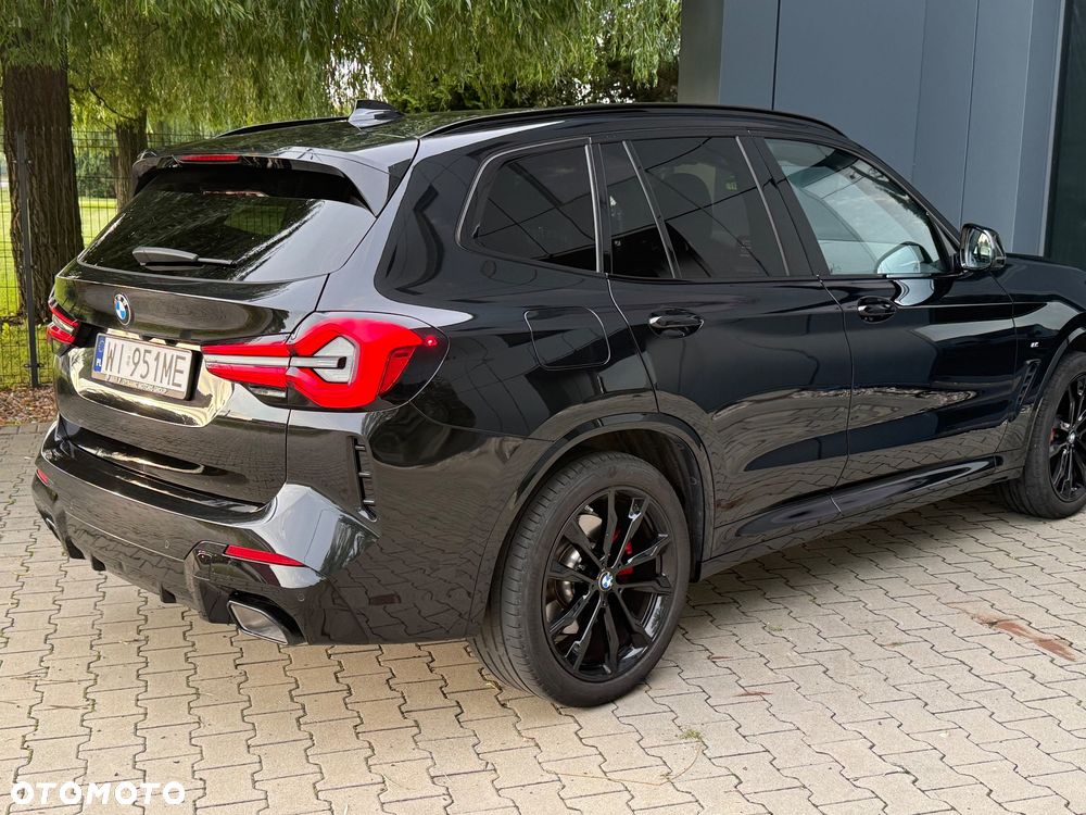 BMW X3 xDrive20d mHEV M Sport sport - 11