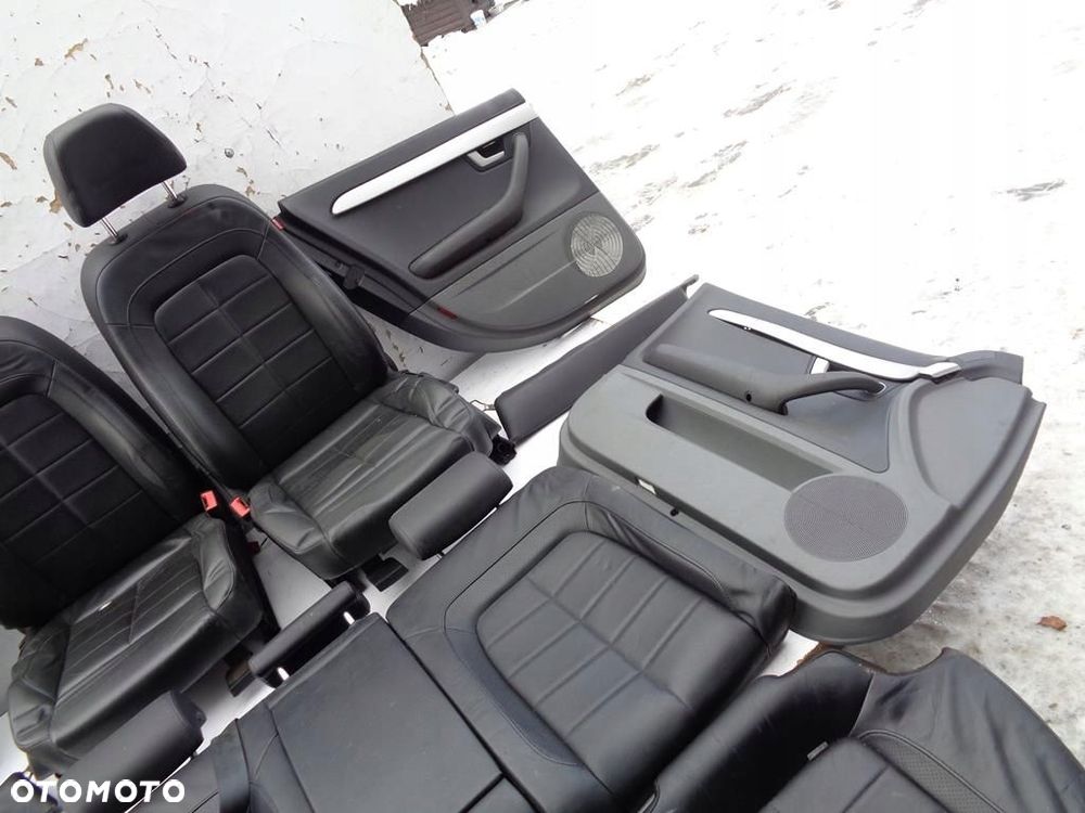 FOTELE SIEDZENIA BOCZKI SKÓRA SEAT EXEO KOMBI - 4