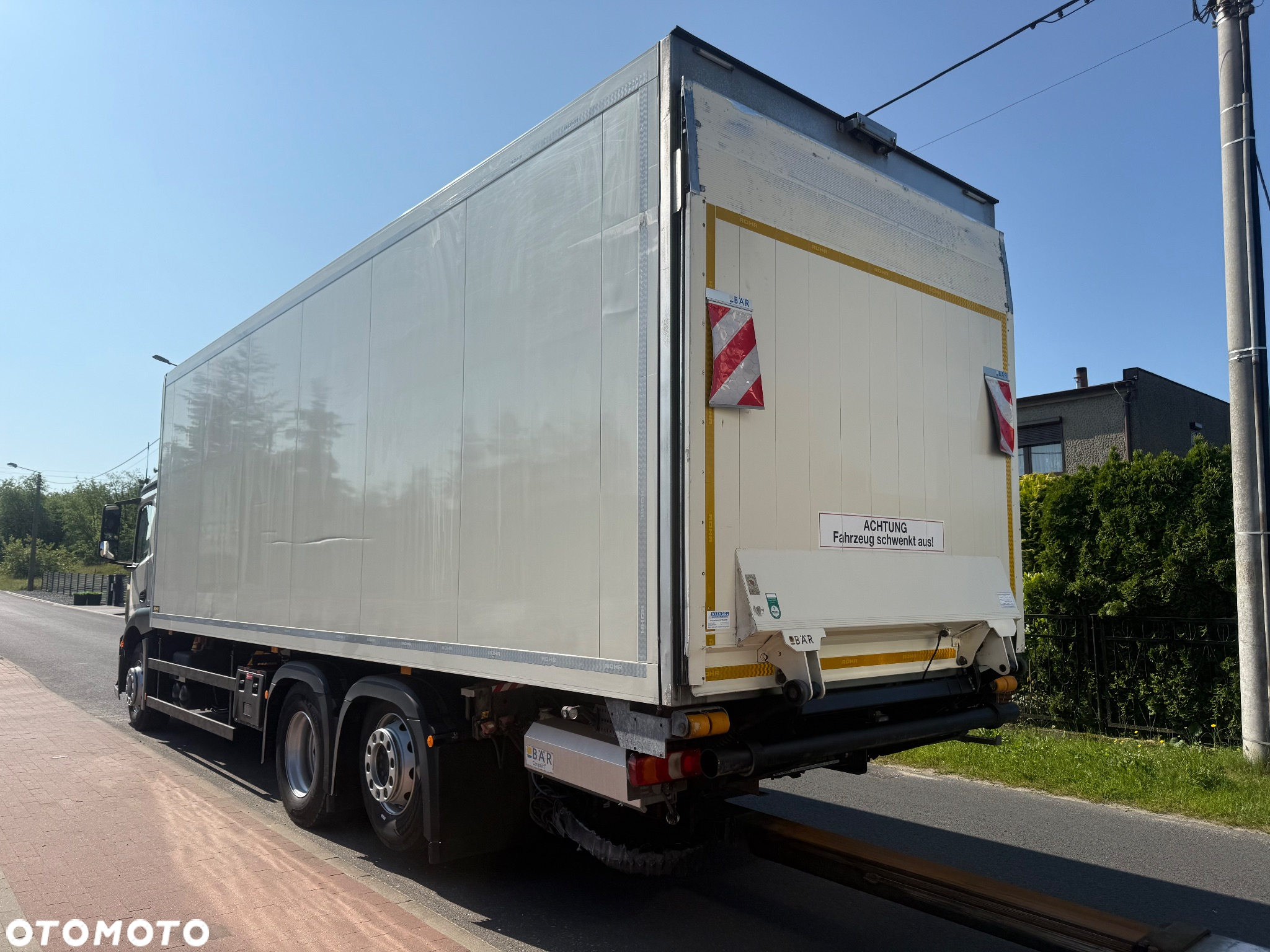 Mercedes-Benz ACTROS 2540 - 3