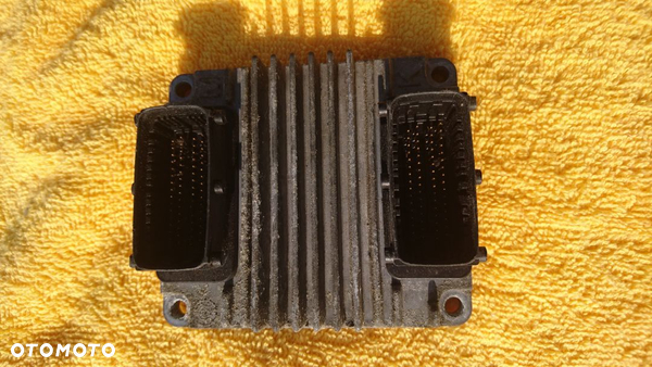 Sterownik silnika ECU Opel Meriva 1.6 # Sprawny # Fabrycznie zamknięty # Gwarancja # Security Code - PIN # !!!NIE NAPRAWA/REGENERACJA!!! # Możliwość dopisania