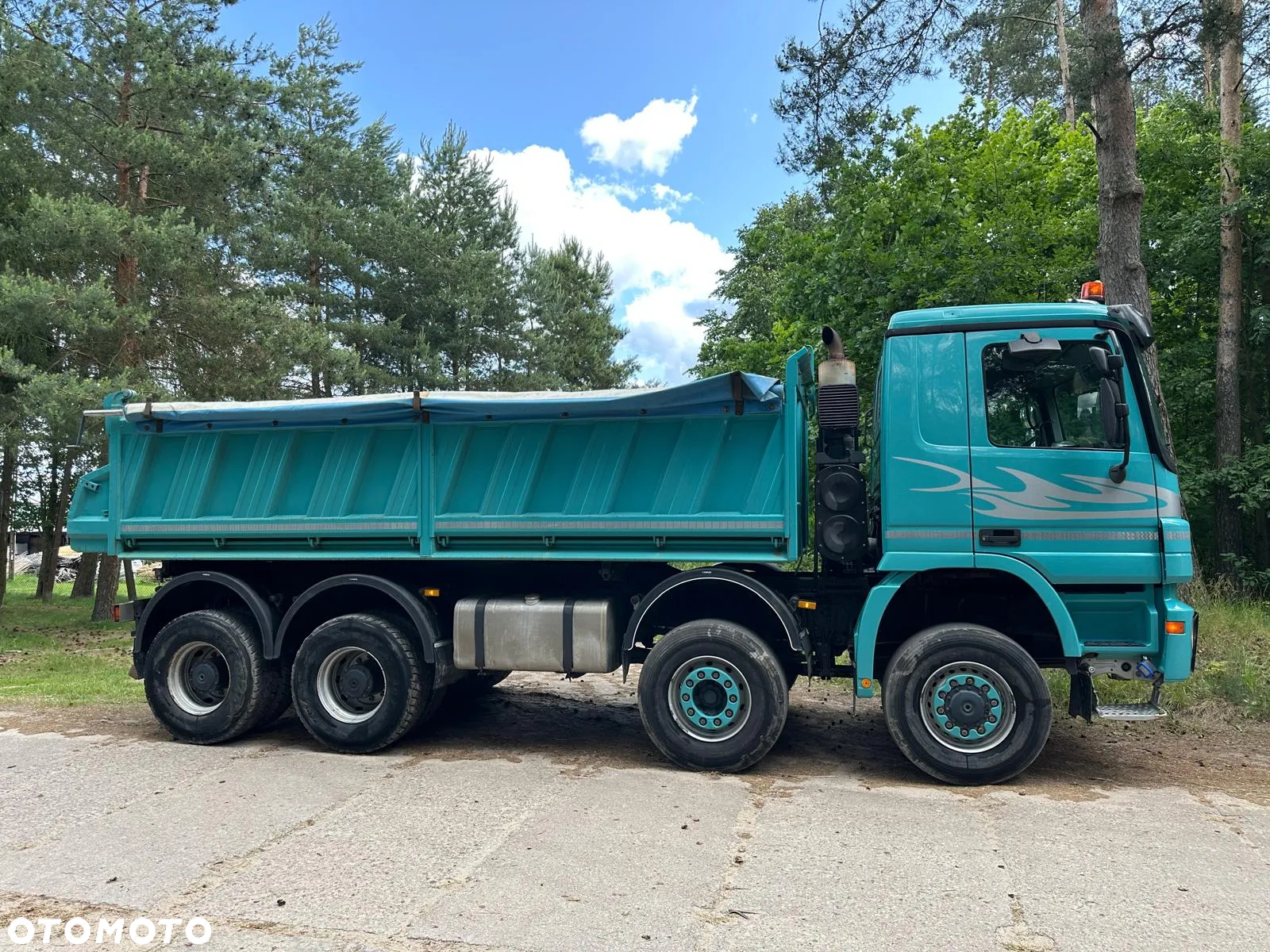 Mercedes-Benz ACTROS - 4
