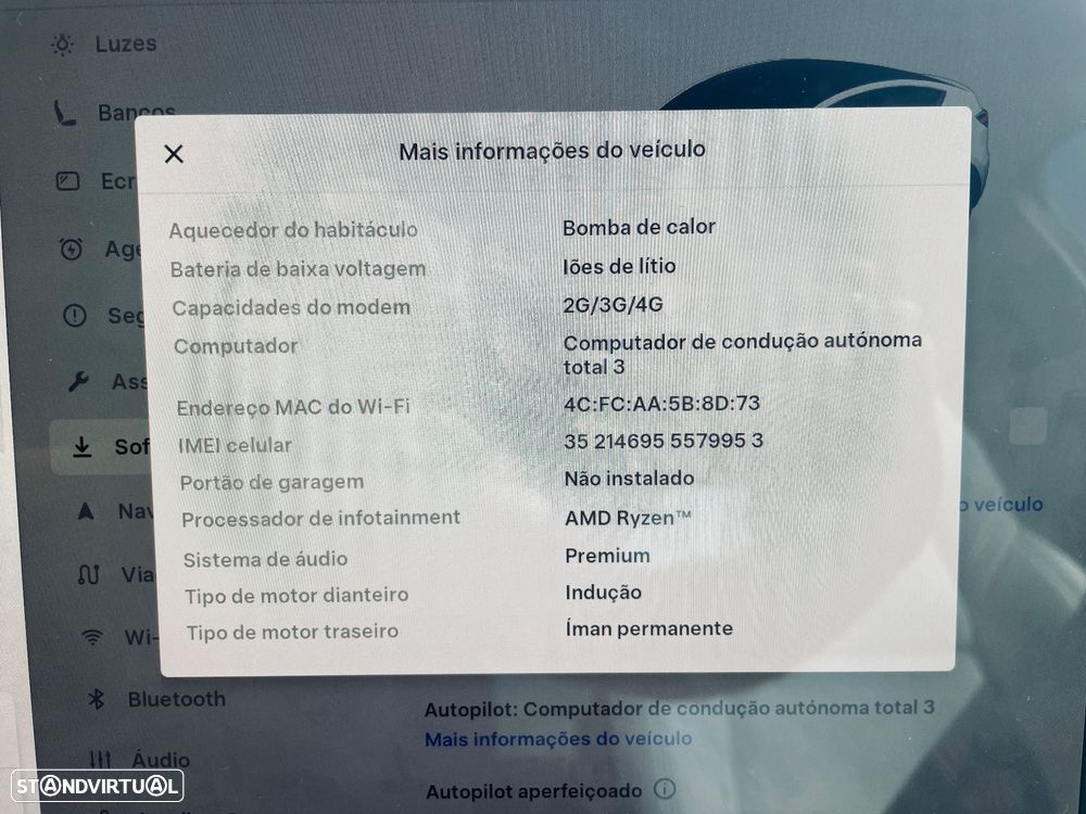Tesla Model Y Long Range Tração Integral - 11