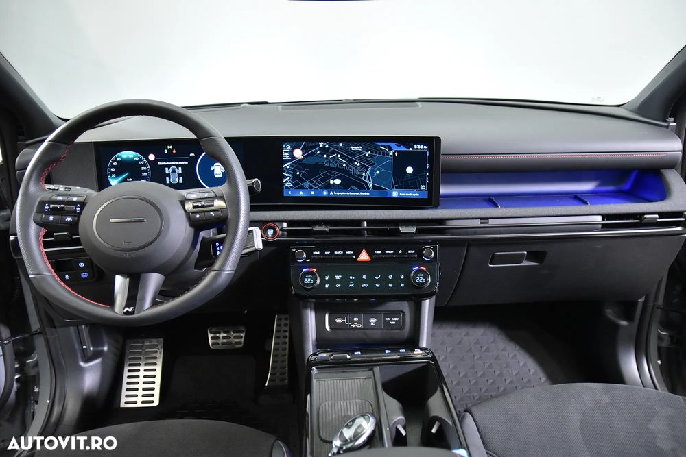 Hyundai Tucson 1.6 l 239 CP 4WD 6AT HEV Luxury N Line - 10