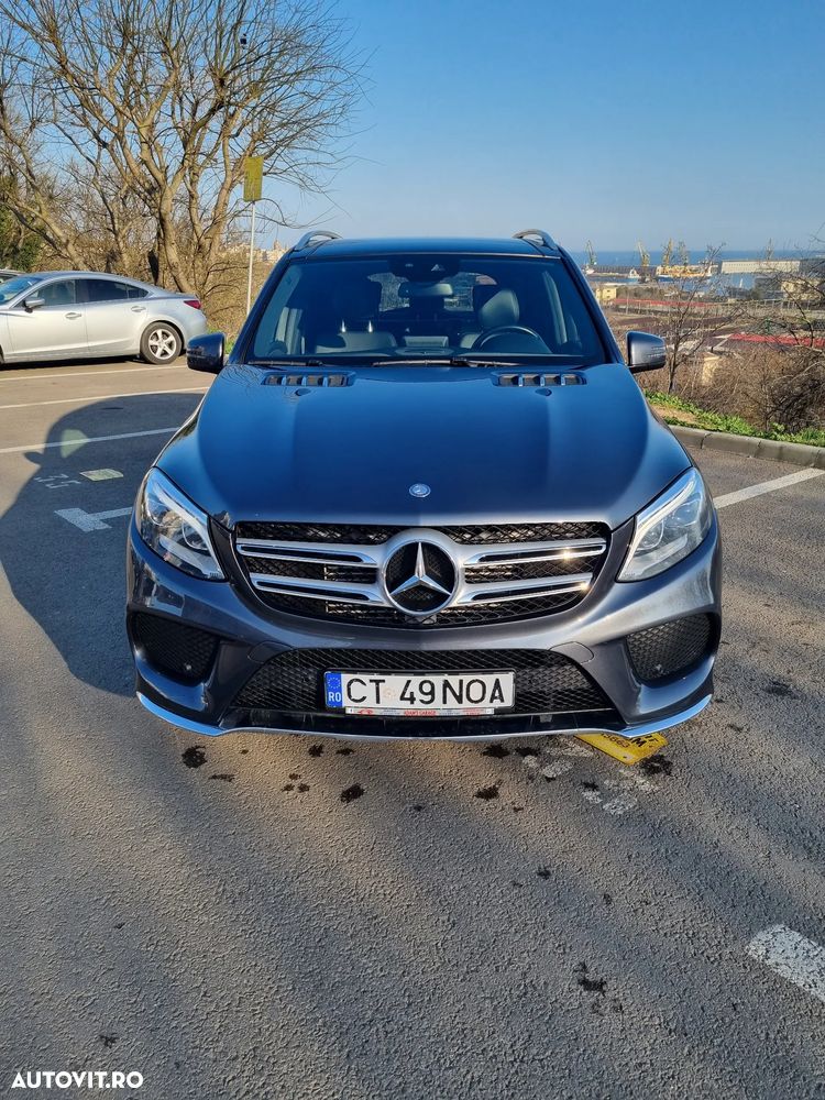 Mercedes-Benz GLE 350 d 4MATIC - 8