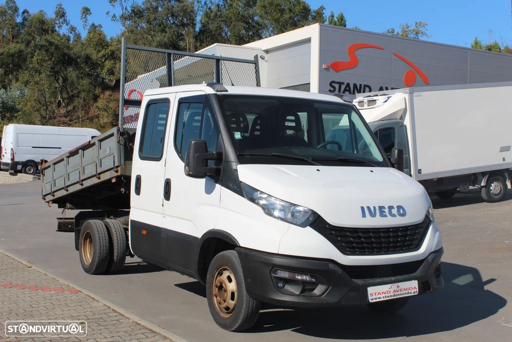 Iveco Daily 35-140 Cab/Dupla // TRI-BASCULANTE - 3