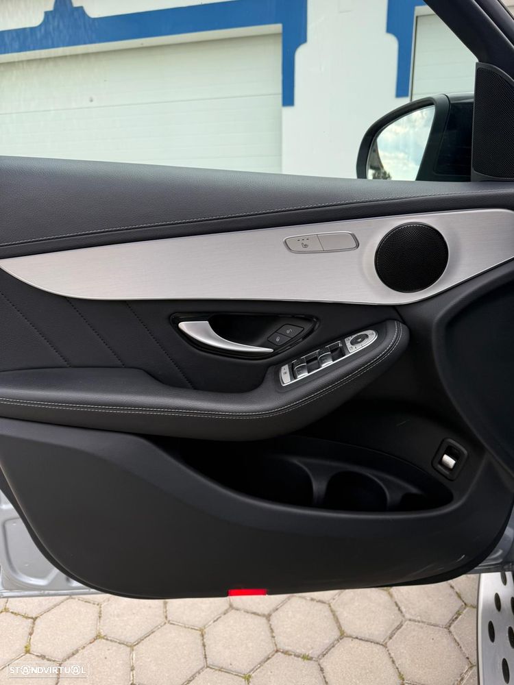 Mercedes-Benz GLC 300 de Coupe 4Matic 9G-TRONIC AMG Line - 16