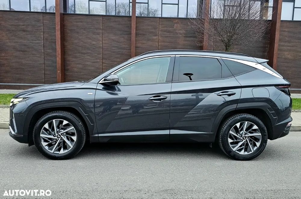 Hyundai Tucson 1.6 CRDi 48V-Hybrid 2WD DCT Select - 5